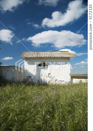 white small house white small house 9172185