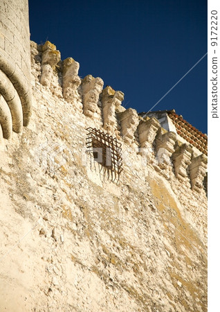 wall of cuellar castle 9172220