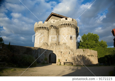 granadilla castle front granadilla castle front 9172223