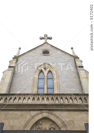 tower church in vitoria 9172402