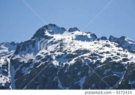 big snow gredos mountain 9172414
