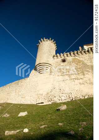 detail of cuellar castle 9172418