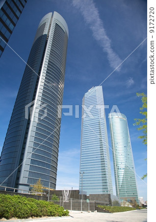 down three skyscrapers 9172720