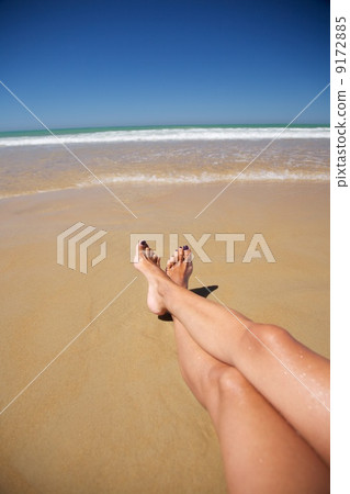 pleasure at Conil beach 9172885