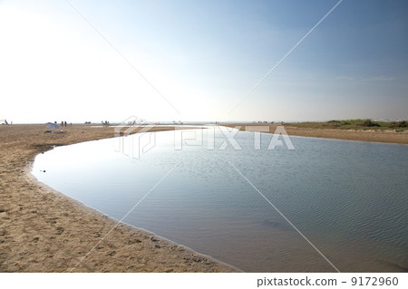 river at Castilnovo Beach 9172960