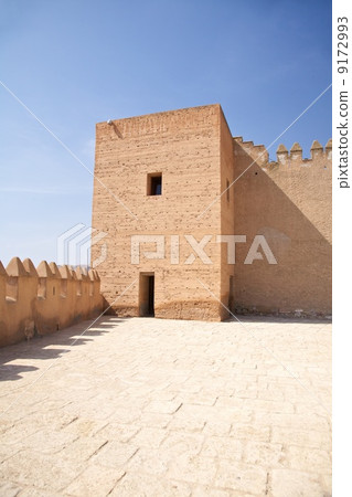 tower at Almeria castle 9172993
