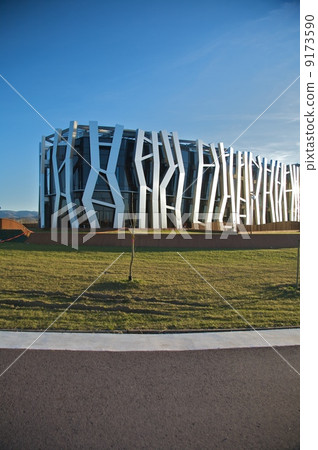 detail of modern bulding 9173590