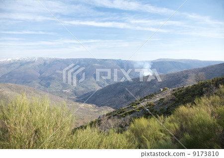 smoke at the valley 9173810