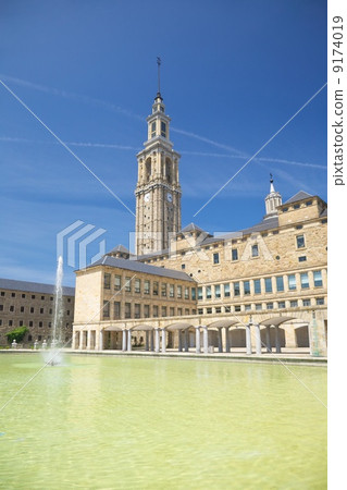 fountain in Gijon 9174019