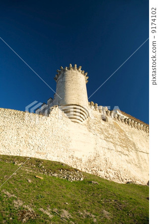 tower of cuellar castle tower of cuellar castle 9174102