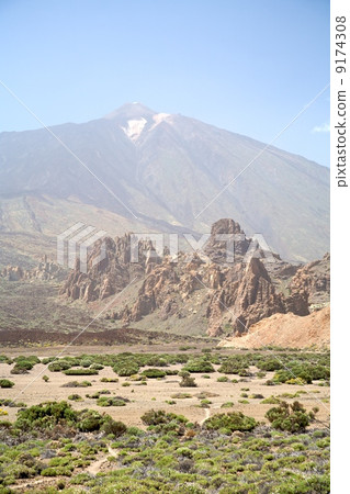 teide landscape teide landscape 9174308