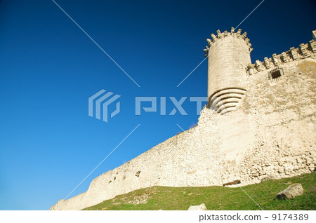 castle of cuellar city 9174389