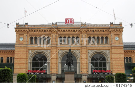 Germany Hannover Central Station 9174546
