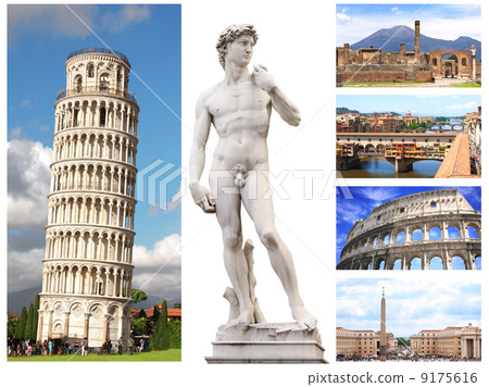 Famous places of Italy 9175616