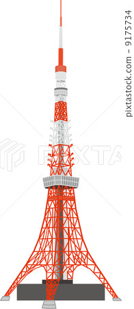 東京鐵塔 東京鐵塔 9175734