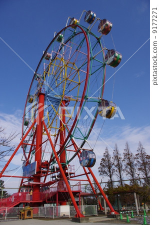 Tokiwa Park Ferris Wheel 9177271