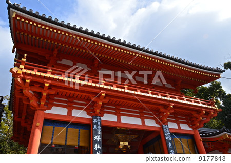 重要文化遺產·八坂神社的“塔”（八坂神社/京都市東山區祗園鎮） 9177848