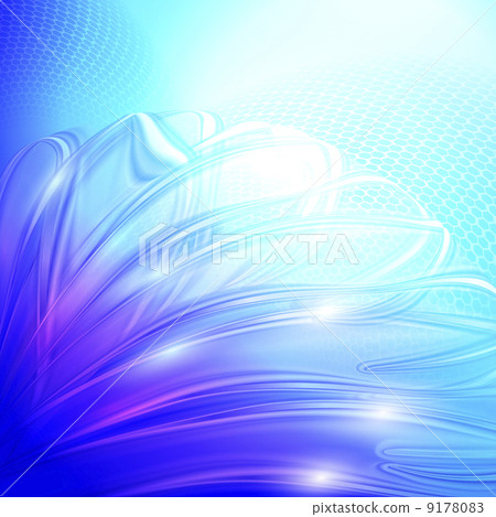 Abstract blue winter shiny background. 9178083