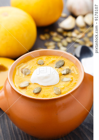 Pumpkin soup Pumpkin soup 9178107