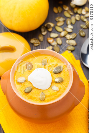 Pumpkin soup Pumpkin soup 9178110