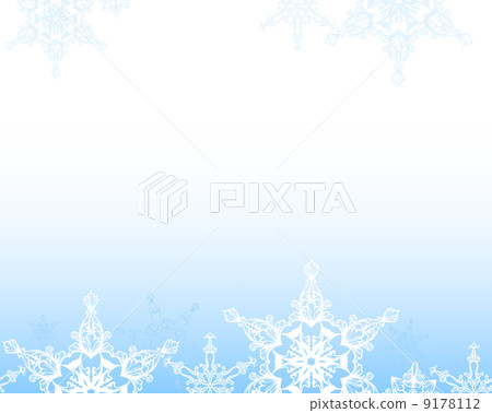 tender winter snow background (horizontally seamless) tender winter snow background (horizontally seamless) 9178112