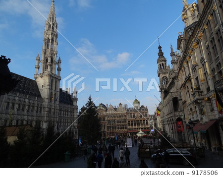 Grand Palace of Belgium 9178506