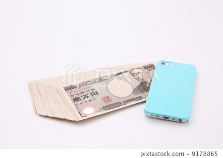 Money and smartphone Money and smartphone 9178865