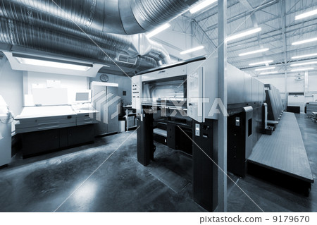 modern printing house 9179670