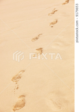 traces of bare feet traces of bare feet 9179853