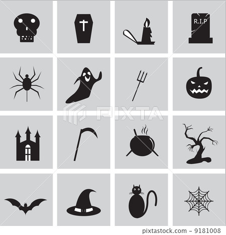 Halloween icon besics 9181008