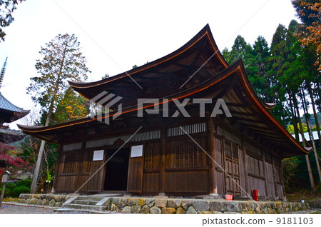 重要文化財產·光寺(Sonjoji)“全Kuranaga”(滋賀縣大津市Shigeraji鎮) 重要文化財產·光寺(Sonjoji)“全Kuranaga”(滋賀縣大津市Shigeraji鎮) 9181103
