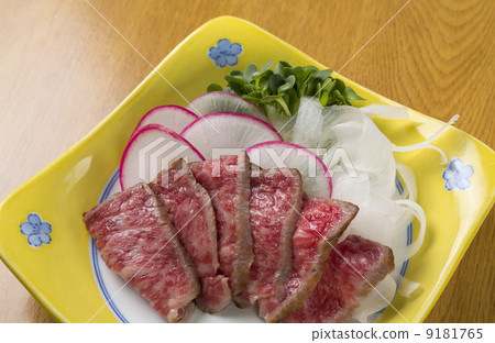 Tataki of beef 9181765