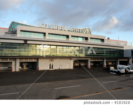 Kushiro Airport in the evening Kushiro Airport in the evening 9181928