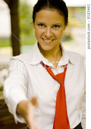 beautiful businesswoman 9183461