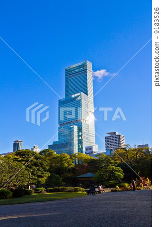 Abeno Harukas and Japanese Garden Abeno Harukas and Japanese Garden 9183526