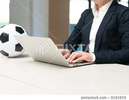 Soccer ball and OL Soccer ball and OL 9183859