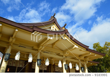 Minatogawa Shrine（兵庫縣神戶市中央區東大道）的“神社” 9183991