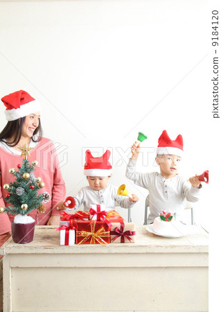 Christmas with family Christmas with family 9184120