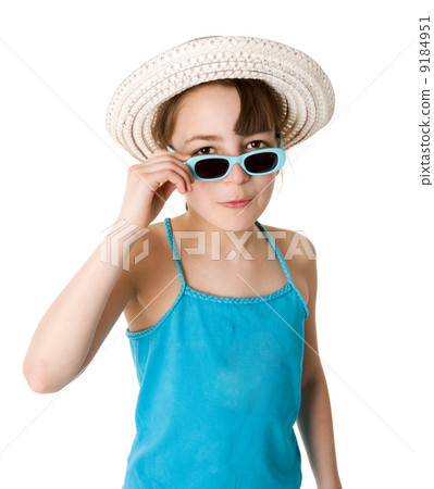 Ten years girl 9184951
