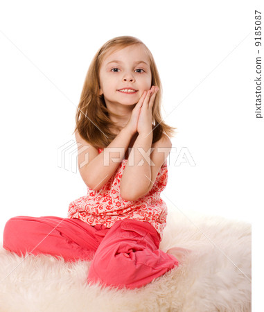 Lying little girl Lying little girl 9185087