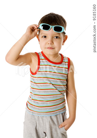 boy wearing sunglasses boy wearing sunglasses 9185160