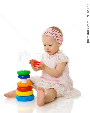 Baby playing Baby playing 9185164