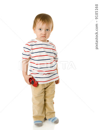 Boy holding toy Boy holding toy 9185168