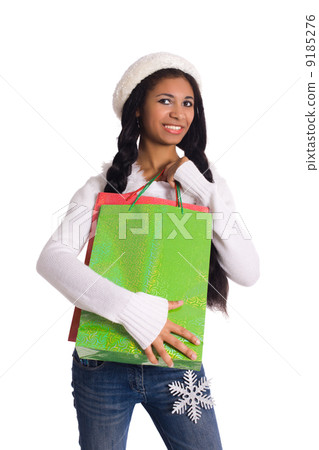 Woman shopping Woman shopping 9185276