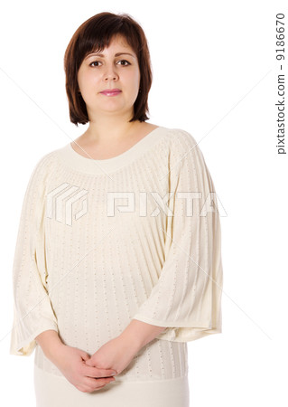 middle age woman 9186670