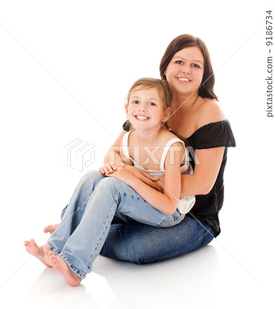 Mother and daughter Mother and daughter 9186734