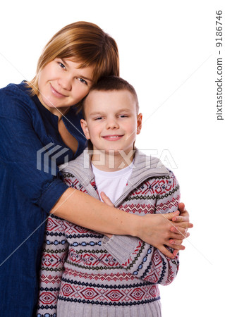 Mother and son Mother and son 9186746