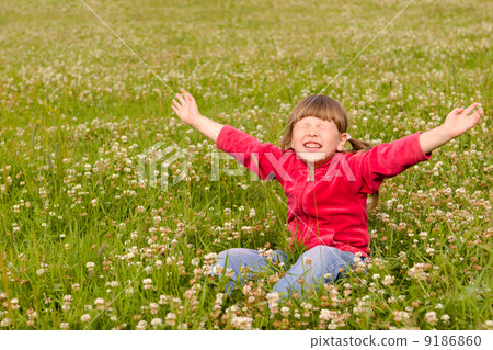 Happy girl Happy girl 9186860