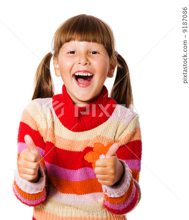 laughing girl laughing girl 9187086