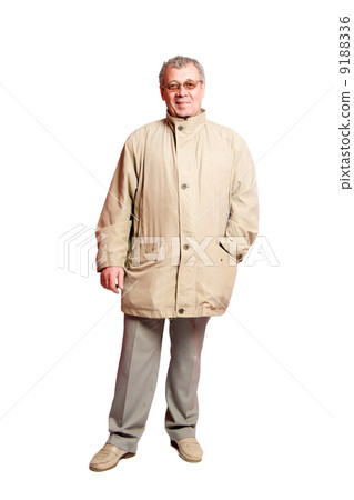 middle-aged smiling man middle-aged smiling man 9188336